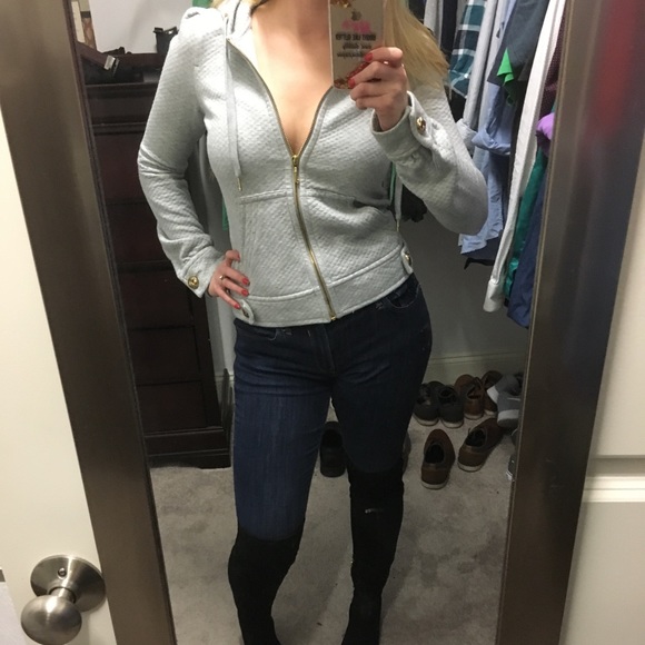 Embellished Juicy Couture Sweatshirt - Picture 4 of 5